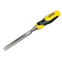 dynagrip bevel edge chisel with strike cap 38mm 112in