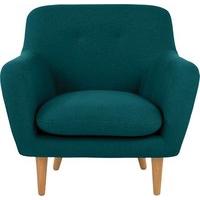 Dylan Armchair, Mineral Blue