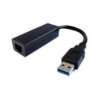 Dynamode Usb3.0 To Ethernet Rj45 Gigabit Adaptor Black (usb3-cab-rj45g)