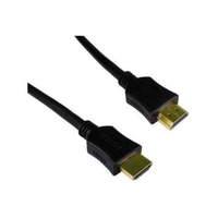 dynamode 15m hdmi cable lead 1080p v14 gold plated shielded hdtv ps3 3 ...