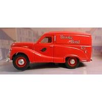 DY-15 1953 Austin A40 Brook Bond Tea van red