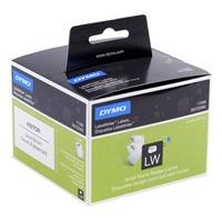 dymo s0722560 labelwriter small name badge labels 41 x 89 mm roll of 3 ...