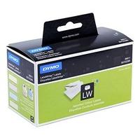 dymo labelwriter standard address labels 28x89 mm assorted colours pac ...