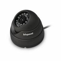 Dynamode Blupont 1000TVL Cmos Ir Led Dome Camera - Dark Grey