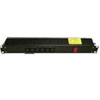 dynamode pdu 6ws h uk iec 1u 6 way horizontal 13a switched 19 inch pdu ...