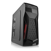 dynamode dyna gc375 lockstock series gaming atxm atx computer case bla ...