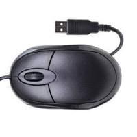 Dynamode 3 Button Usb Optical Mouse With Scroll Wheel (3/4 Size)