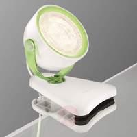 Dyna LED Table Clamp Light Green