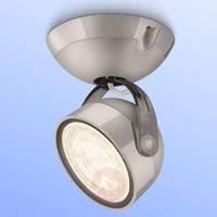 Dyna LED Spotlight Grey Single Bulb
