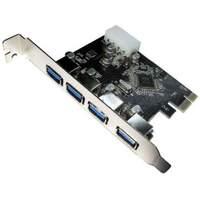 Dynamode 4 Port Usb3.0 Pcie Card