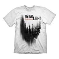 Dying Light Men\'s Zombie Game Cover T-shirt (XXL)