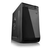 Dynamode Gc7810 Lockstock Series Gaming M-atx Pc Case Black (gc7810)