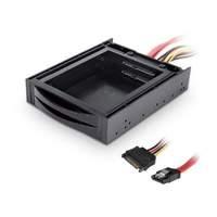 Dynamode Hot-swappable Dual Sata 2.5-inch Ssd/hdu Bracket/chassis For 3.5-inch Bay Black (ssd-hdd2.5)