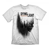 Dying Light Zombie Game Cover Men\'s XX-Large T-Shirt - White