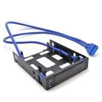 dynamode 25 inch ssdhdu bracket 2 port usb30 hub combo for 35 inch bay ...