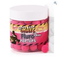 dynamite baits the crave fluro pop ups 15mm colour pink