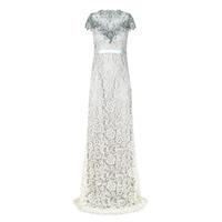 Dynasty Capra Silver Maxi Dress