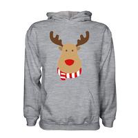 Dynamo Moscow Rudolph Supporters Hoody (grey) - Kids