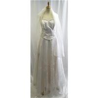 Dynasty - Size 16 - Cream - Wedding Dress (Skirt & Bustier)