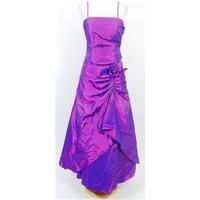 Dynasty London Purple Prom dress Size 10