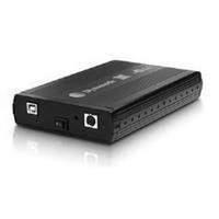 Dynamode Usb2.0 - 3.5 Inch Sata/ide Hdd Enclosure - Black -rounded Design