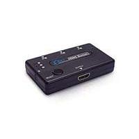 dynamode 3 port multimedia hdmi switch with remote control c hdm 31