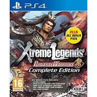 Dynasty Warriors 8 Xtreme Legends Complete Edition DLC Bonus Pack