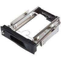 Dynamode Swappable 5.25 Removable Bay For 3.5 Sata Hdd (black)