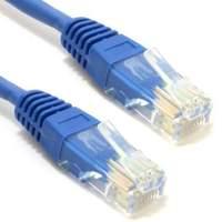 Dynamode 3m Blue Cat5e Utp Patch / Straight Networking Cable