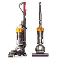 Dyson DC40i ERP Upright Bagless Cleaner in Silver and Yellow - Free 5 Year Warranty via Registration