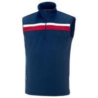 Dyson - Bodywarmer Mens Medium Navy/El Red/White