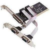 Dynamode 2-serial 1-parallel Pci Controller Card