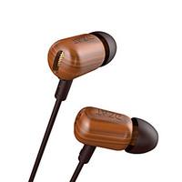 dzat df 10 in ear earphone wood earphone bass hifi wooded earphone wit ...
