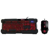 E-Sports Commander Keyboard & Mouse Combo Multilight LED Backlit Keyboard
