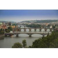 E-Bike City and Park Tour in Prague