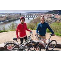 e bike panoramic city tour of prague with prague castle