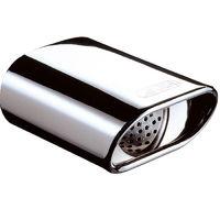 E-tech M Type Oval Stainless Steel Exhaust