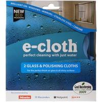 E-Cloth 2 Glass & Polishing Cloth 1pack