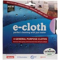 E-Cloth 4 General Purpose Cloths 4pack