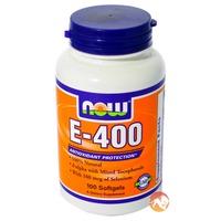 E-400 DA 100 Softgels