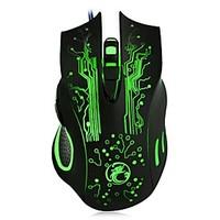 e stone e9 2400 dpi gaming luminous mousewithusb