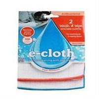 E-Cloth Antibacterial Wash & Wipe Cl 2unit (1 x 2unit)