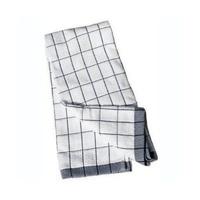 E-Cloth Classic Check Black E Towel 1pack (1 x 1pack)