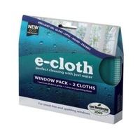 E-Cloth 2 Glass & Polishing Cloth 1pack (1 x 1pack)