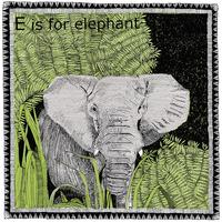E is for Elephant By Clare Halifax