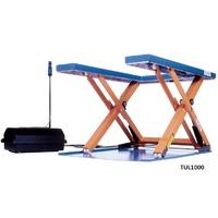 E shape Low Profile Scissor Lifts 600kg cap 720 Stroke 1450 x 1200