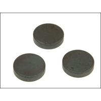 E-Magnets 601 Ferrite Disc Magnet 20mm (card 10)