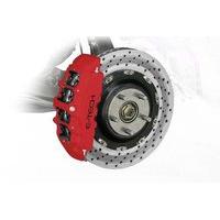 e tech quality matt red car engine bay block valve cover brake caliper ...