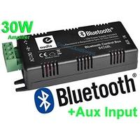 e audio bluetooth 40 stereo audio amplifier 2 x 15 w with aux input