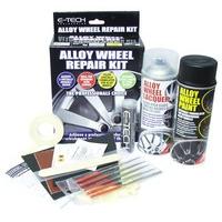 e tech car van professional alloy wheel repair refurbishment kit motor ...